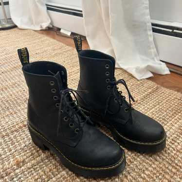 Dr. Martens Flatform Combat Boots