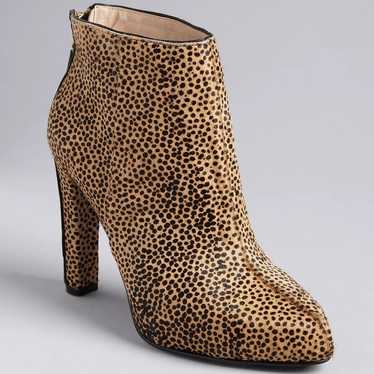 New Leopard Calf Hair Boots