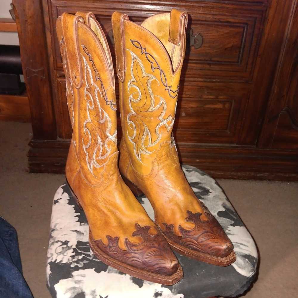 Tony Lama Cowboys Boots - image 1