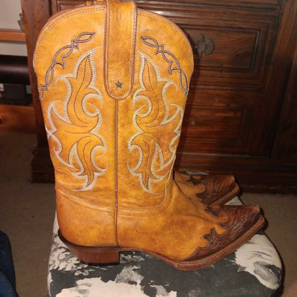 Tony Lama Cowboys Boots - image 2