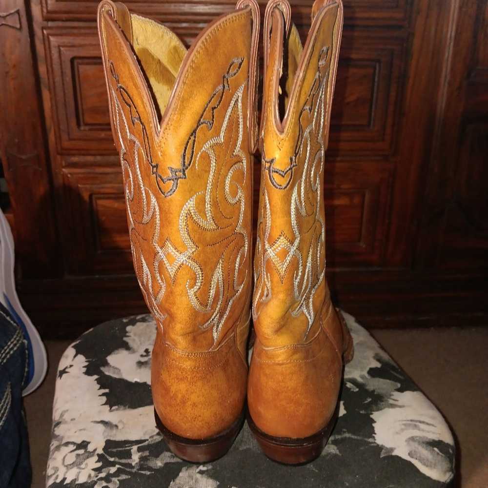 Tony Lama Cowboys Boots - image 3