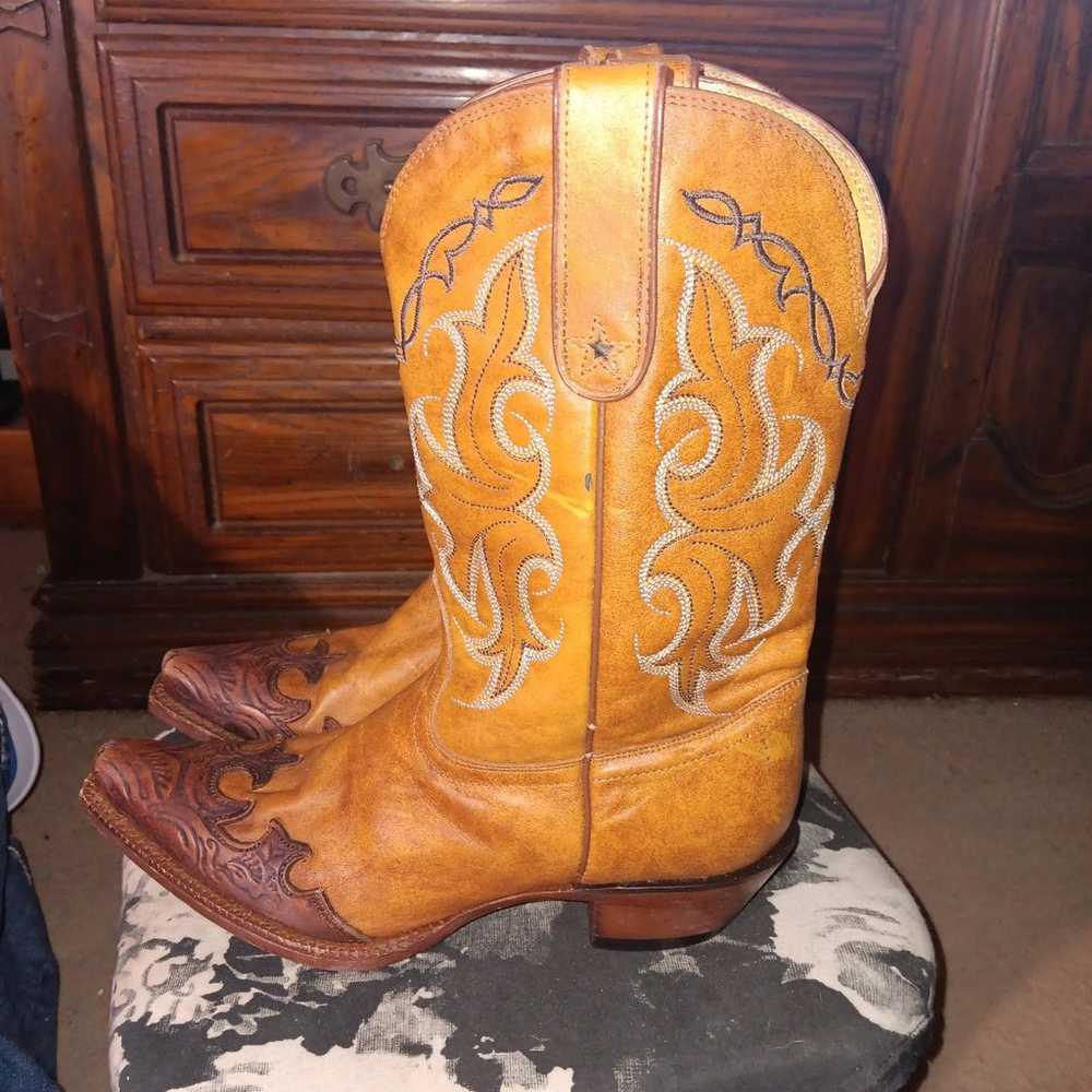 Tony Lama Cowboys Boots - image 4