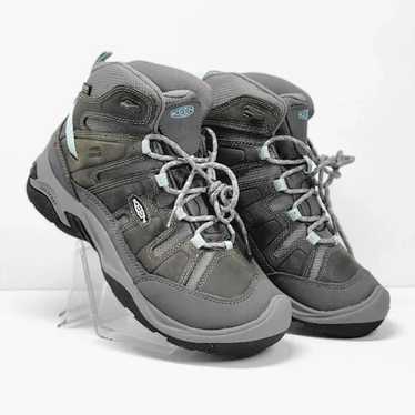 KEEN women's circadia waterproof hiking boot Sz 7… - image 1