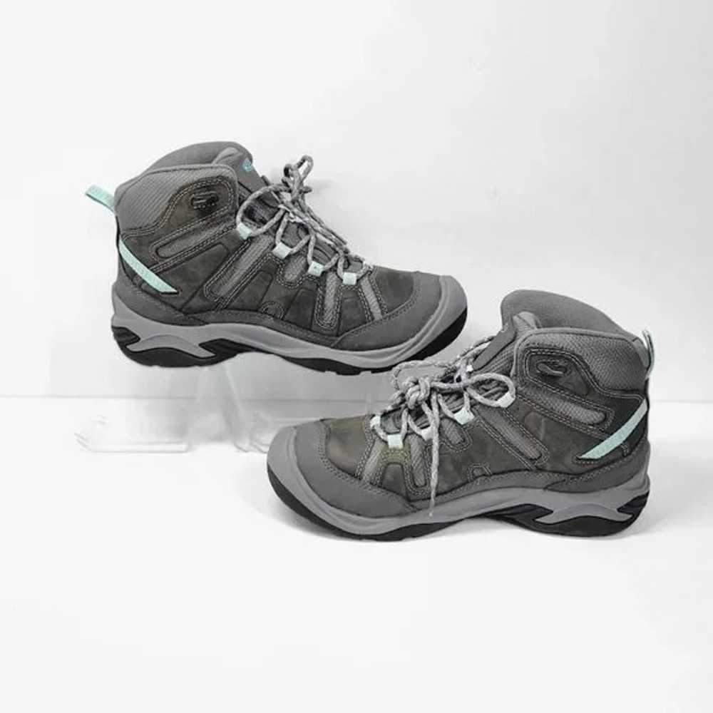 KEEN women's circadia waterproof hiking boot Sz 7… - image 3