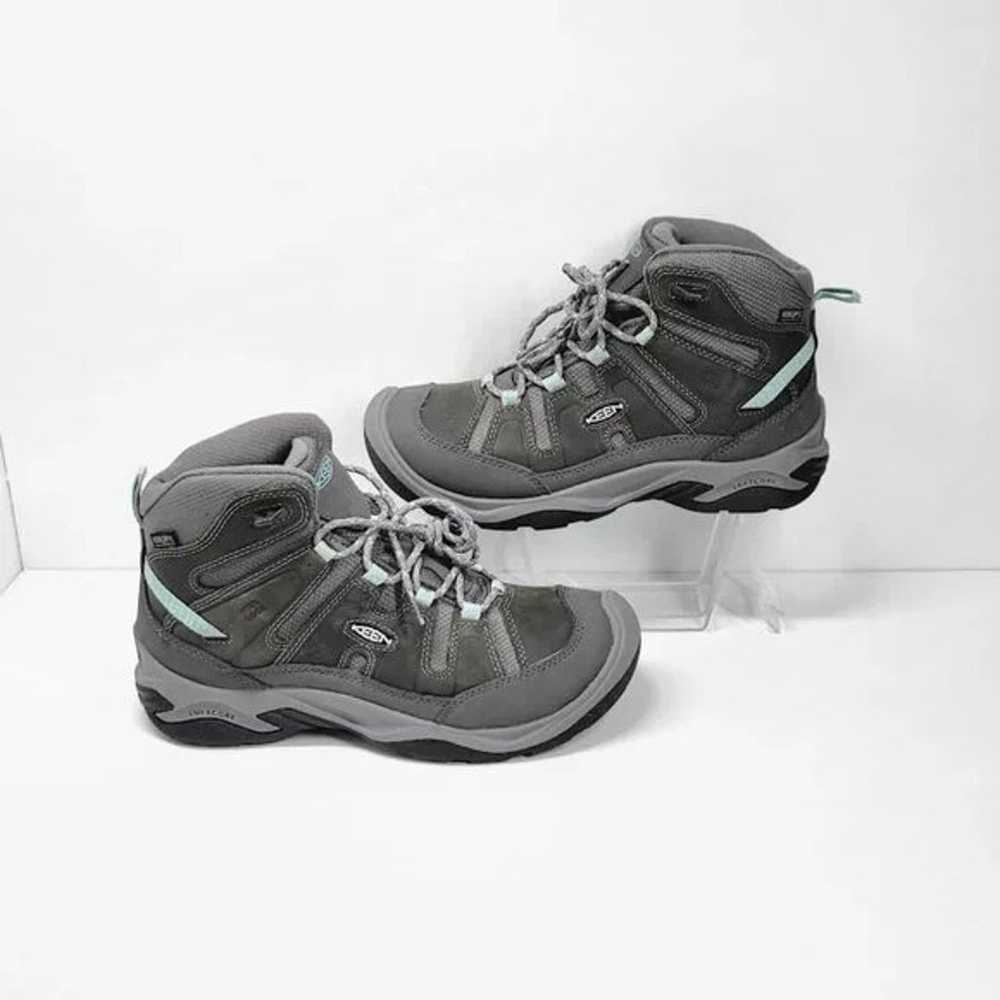 KEEN women's circadia waterproof hiking boot Sz 7… - image 5