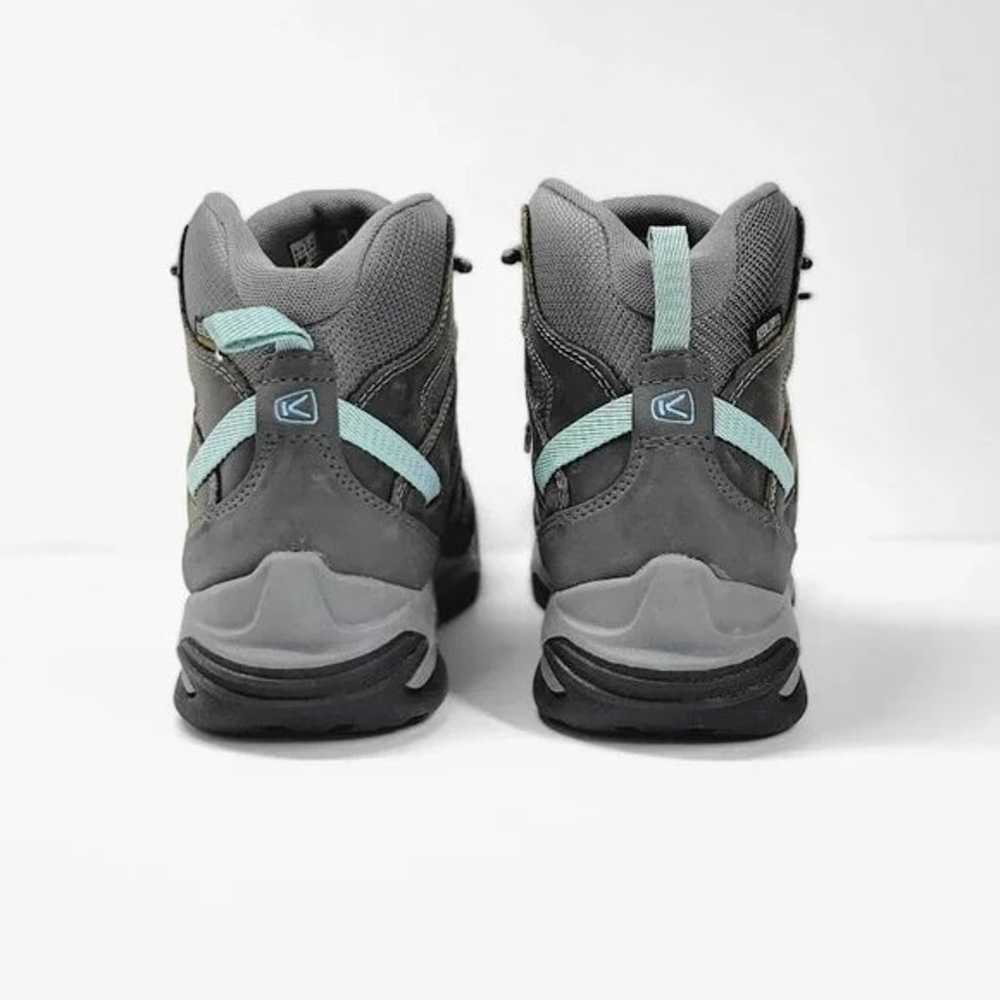 KEEN women's circadia waterproof hiking boot Sz 7… - image 6