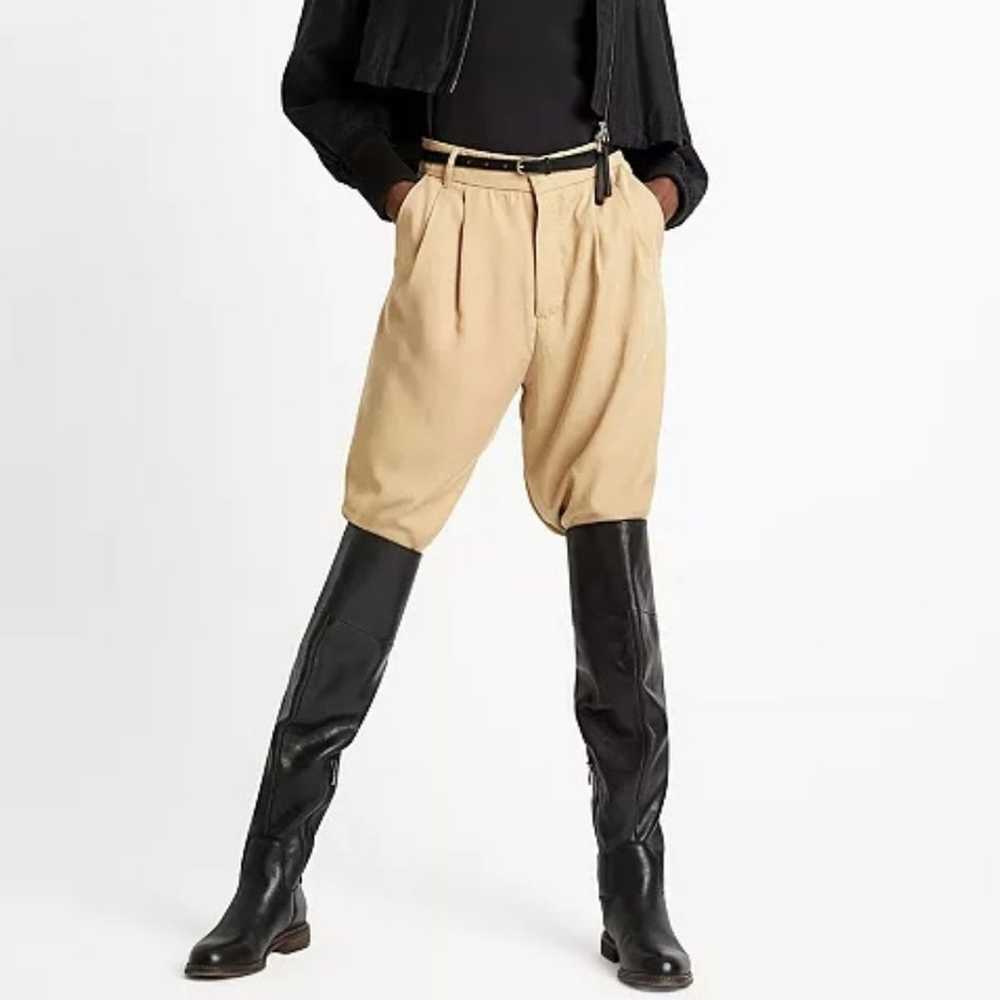 Franco Sarto Haleen Over The Knee Boots black lea… - image 2