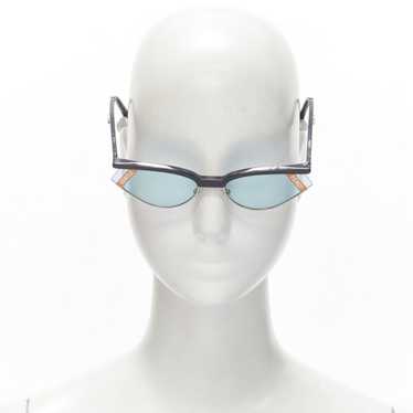 Fendi FENDI GENTLE MONSTER FF0369/S No.1 blue tint