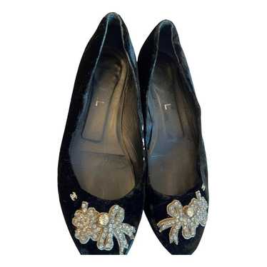 Chanel Velvet ballet flats - image 1