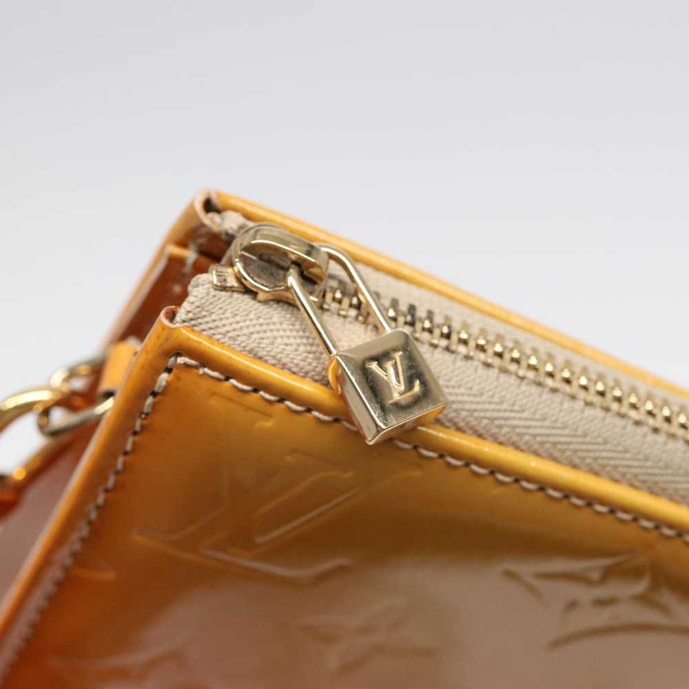 Louis Vuitton Lexington Beige Patent Leather Clut… - image 11