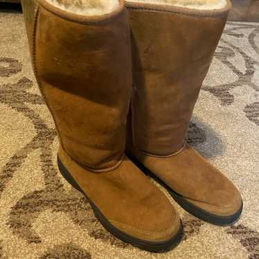 Ugg ultimate tall braid boots