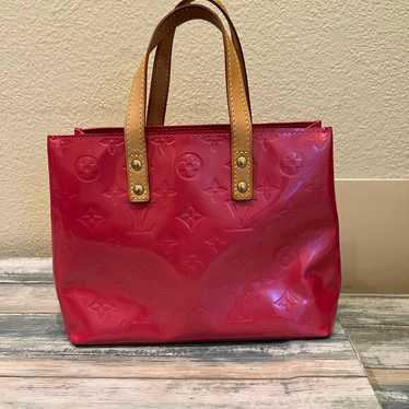 LOUIS VUITTON FRAMBOISE MONOGRAM VERNIS BAG