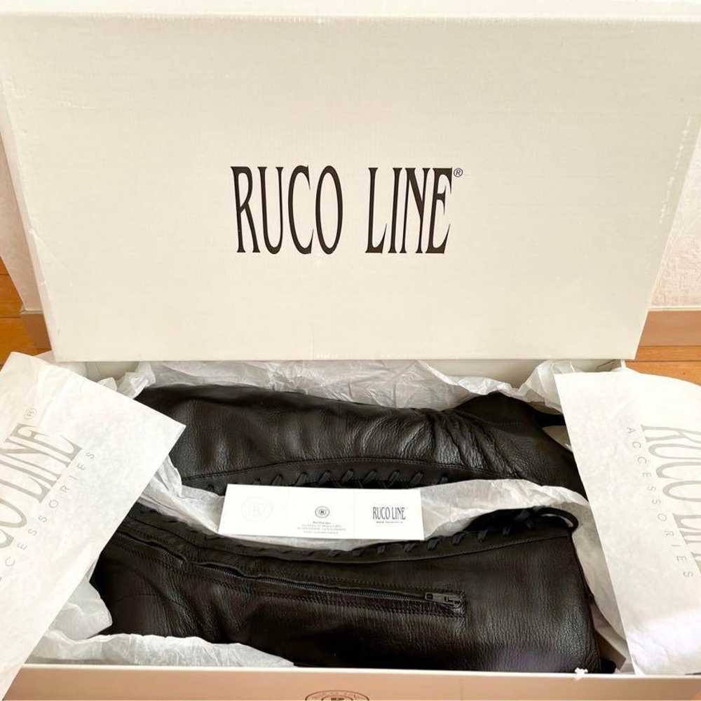 RUCO LINE Leather Lace-up Long Boots - image 11