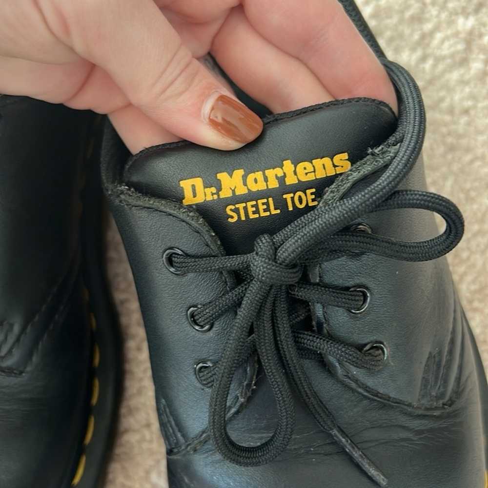 1461 Slip Resistant Steel Toe Dr Martens - image 9