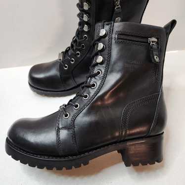 Harley Davidson Keeler black boot womens 9.5 - image 1