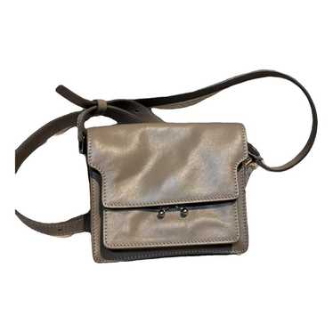 Marni Trunk leather crossbody bag - image 1