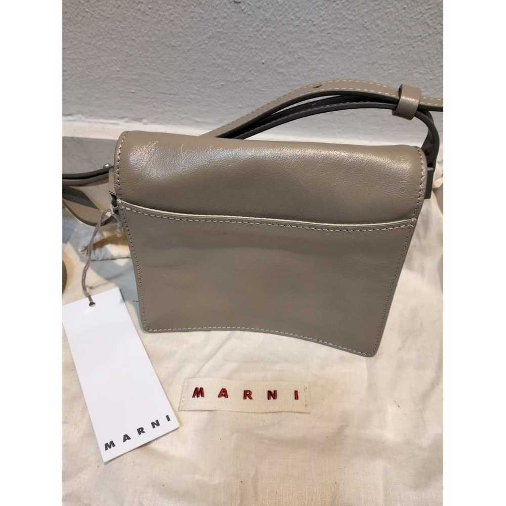 Marni Trunk leather crossbody bag - image 7