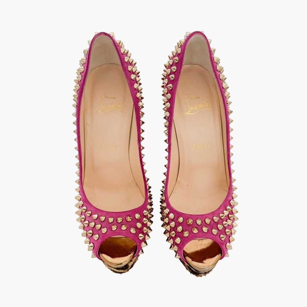 Christian Louboutin Lady Peep heels - image 2