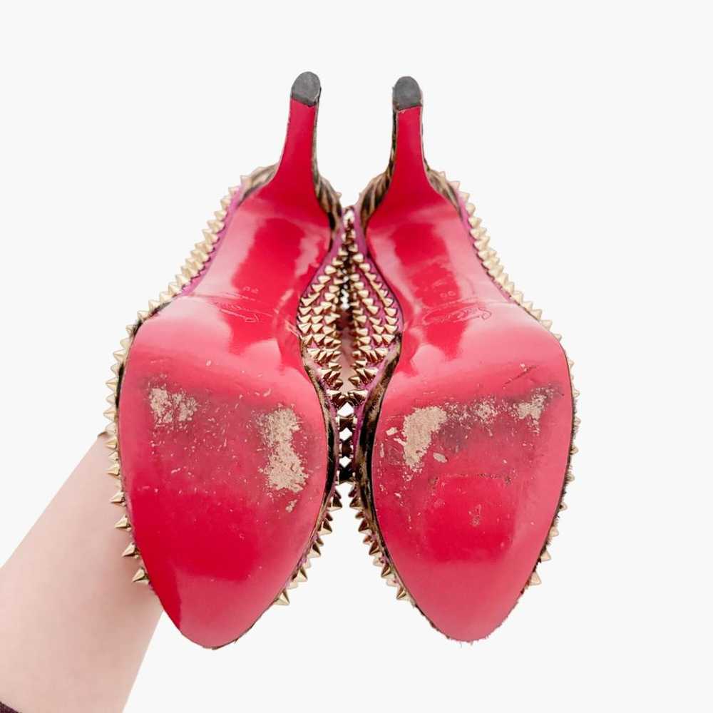 Christian Louboutin Lady Peep heels - image 3