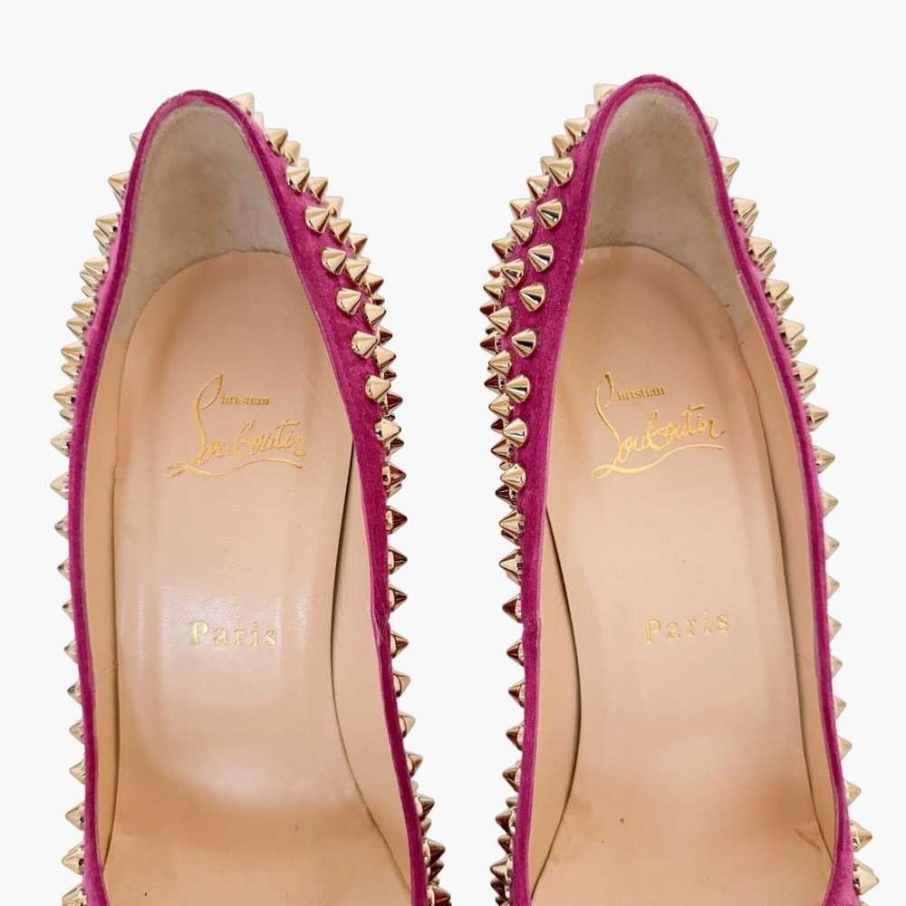 Christian Louboutin Lady Peep heels - image 5