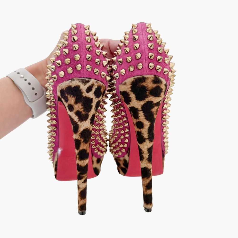 Christian Louboutin Lady Peep heels - image 7