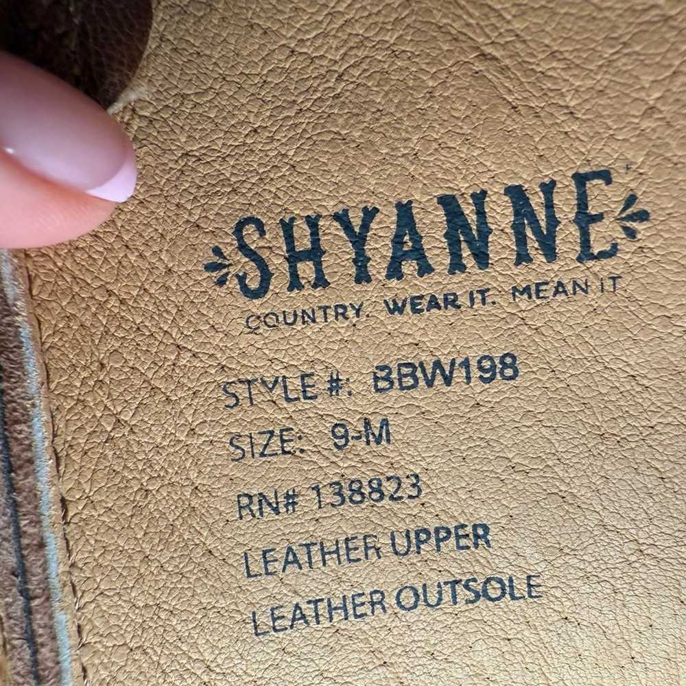 Shyanne Western Boots SIZE 9 - image 6