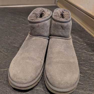 UGG grey short boots.