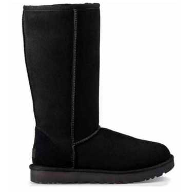 UGG Classic Tall "Black" Winter Boot Size 6