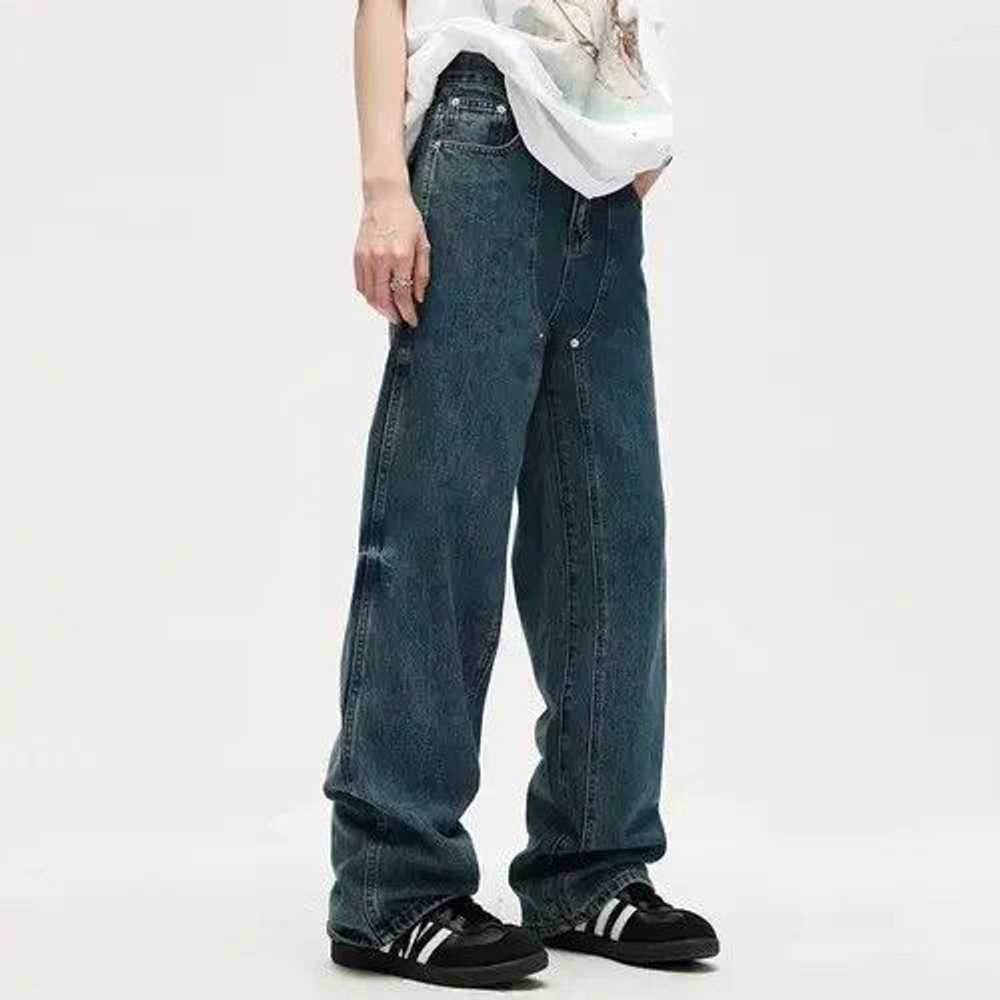 Distressed Denim × Japanese Brand × Jean Y2K Clea… - image 2