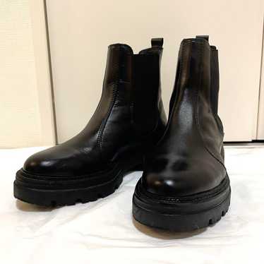 23.5 ENESS Enes Side Gore Boots Black Italy - image 1