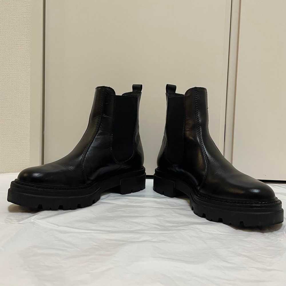 23.5 ENESS Enes Side Gore Boots Black Italy - image 2