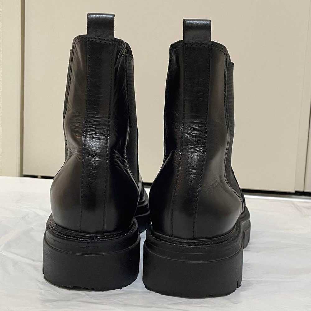 23.5 ENESS Enes Side Gore Boots Black Italy - image 7