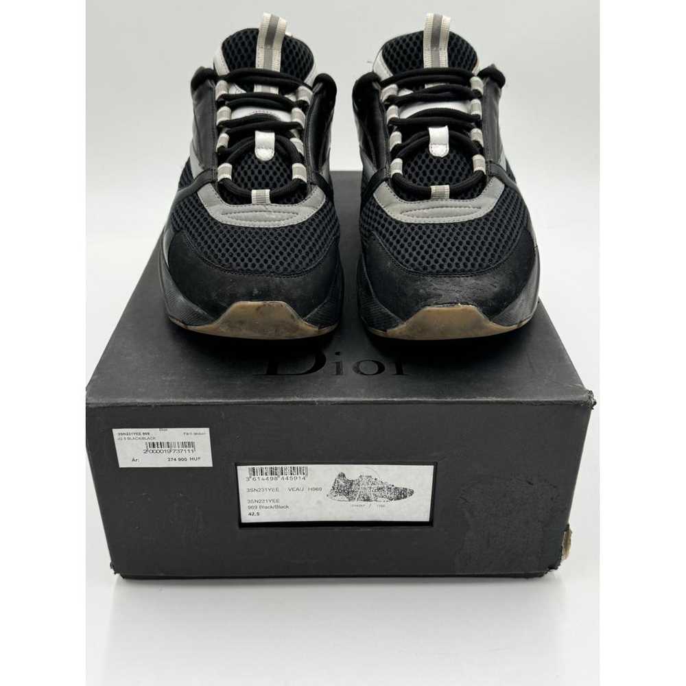 Dior Homme B22 low trainers - image 3