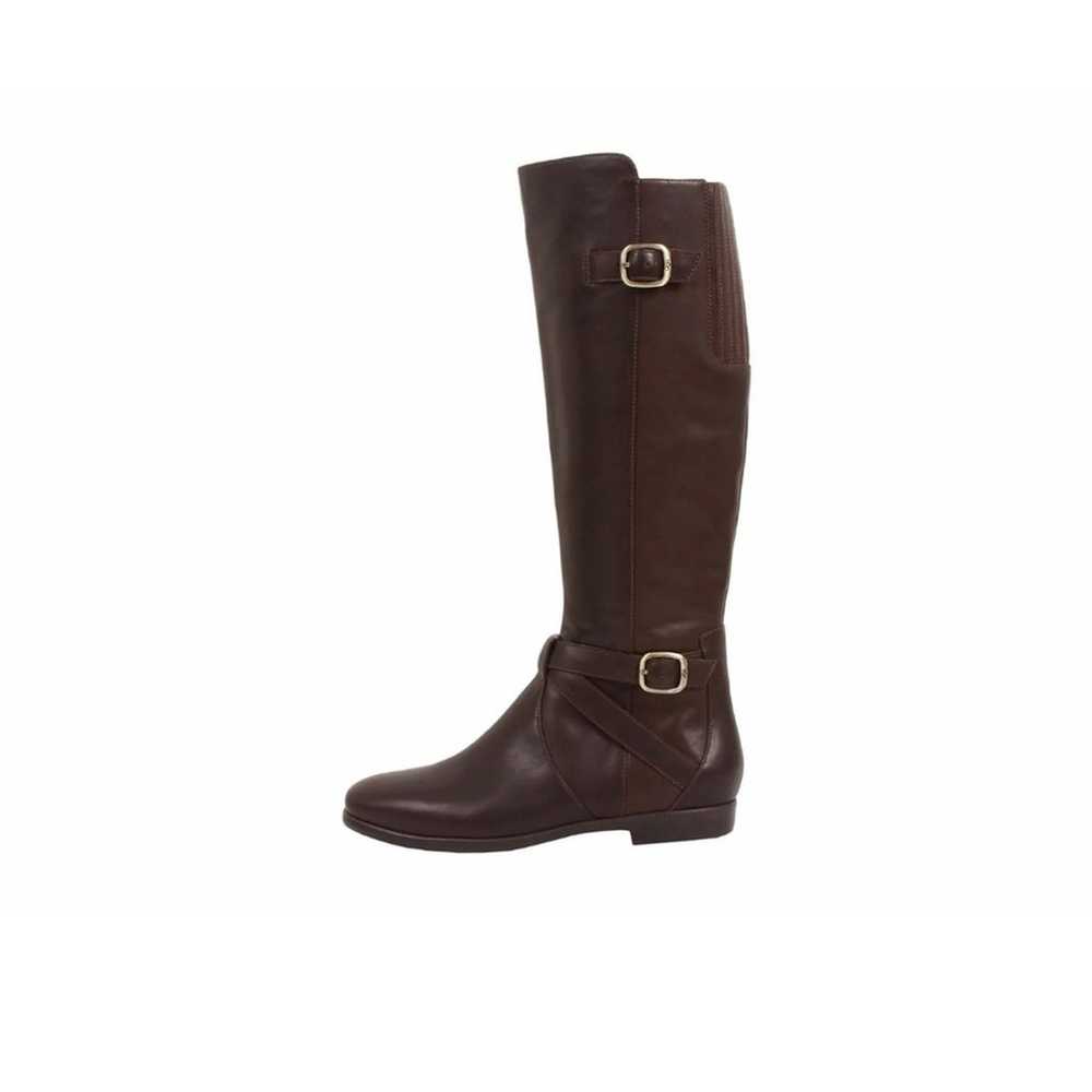 UGG Beryl Stout Brown Genuine Leather Riding Boot - image 2