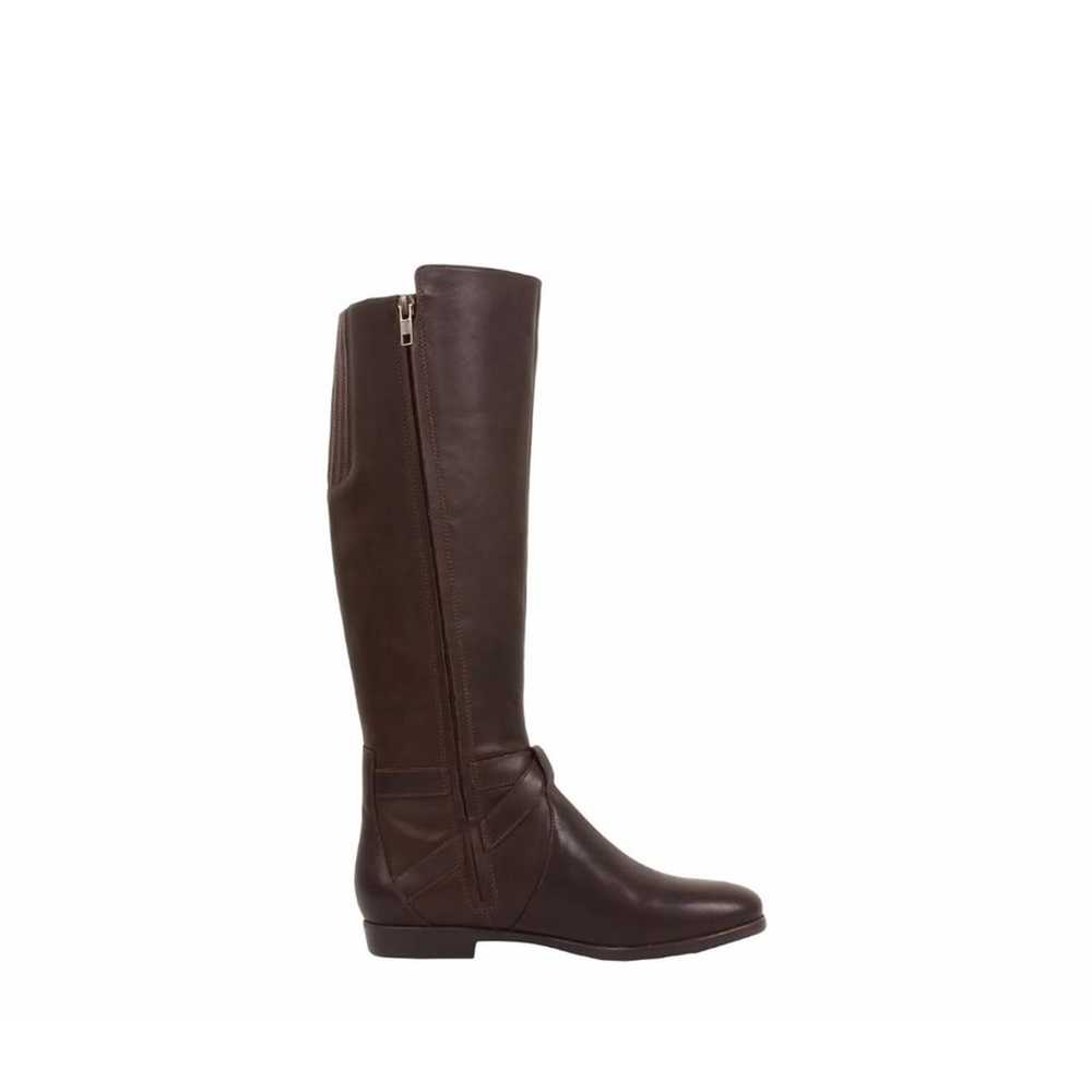 UGG Beryl Stout Brown Genuine Leather Riding Boot - image 3