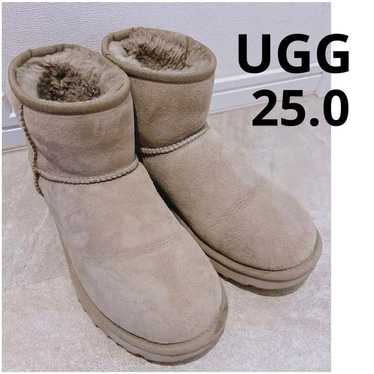 UGG CLASSIC MINI###UGG Classic Mini 2 Sheepskin Bo