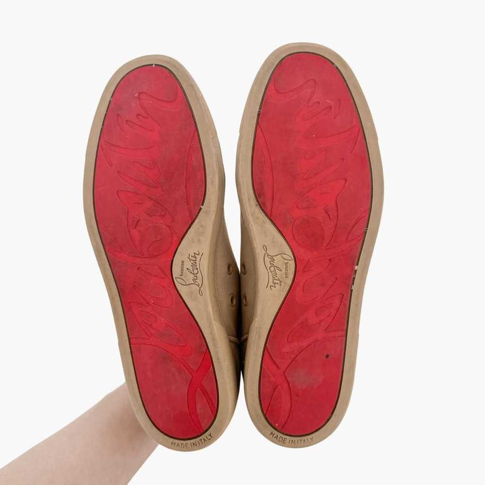 Christian Louboutin Cloth trainers - image 3