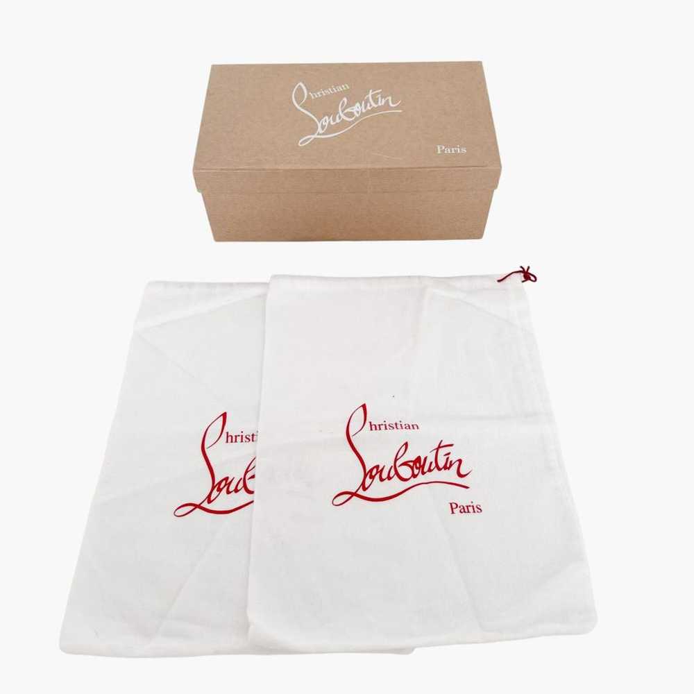 Christian Louboutin Cloth trainers - image 4