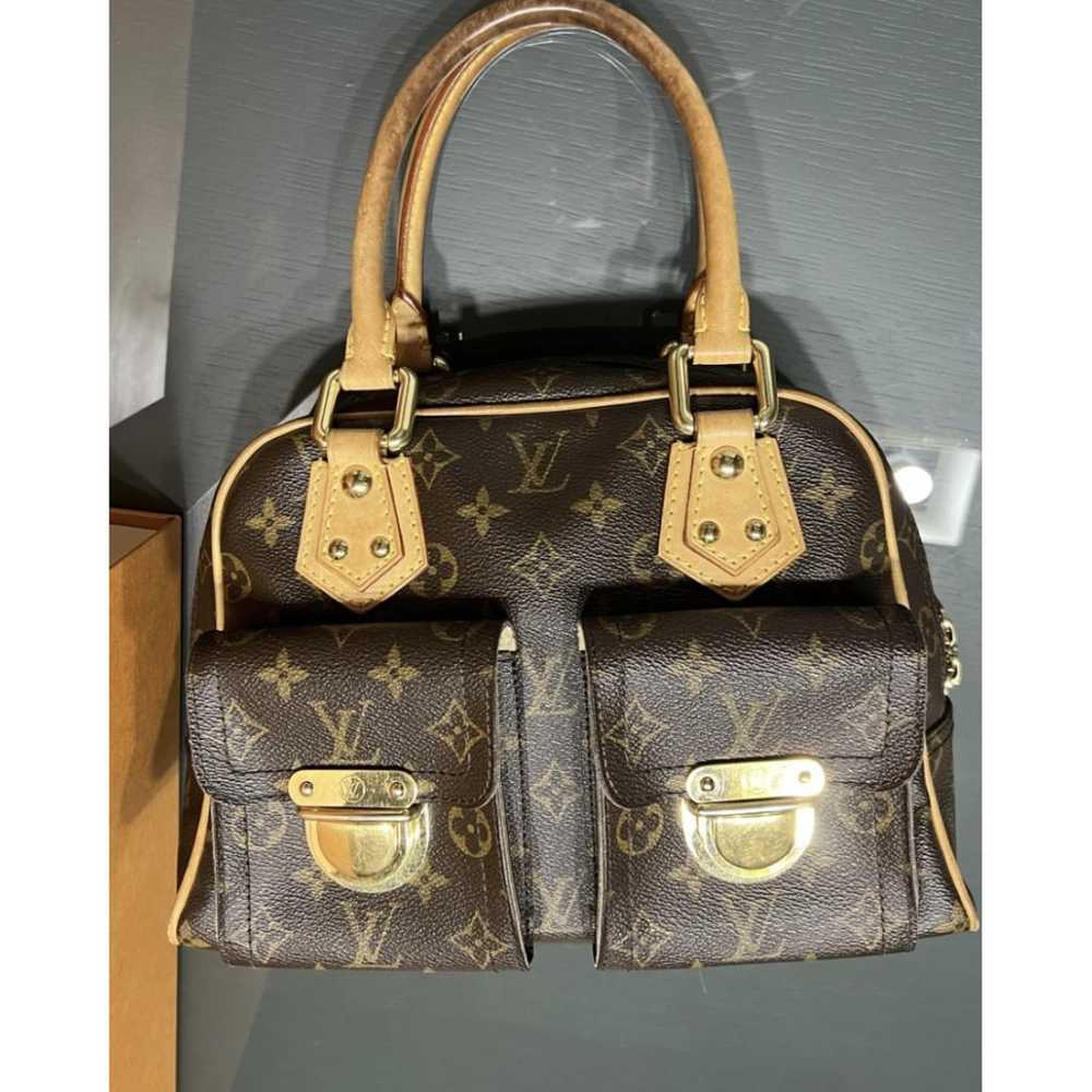 Louis Vuitton Manhattan leather handbag - image 10