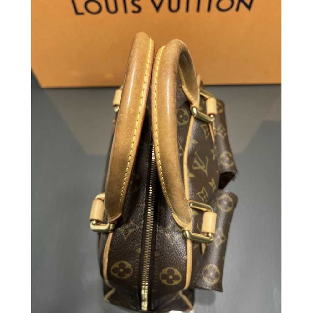 Louis Vuitton Manhattan leather handbag - image 12