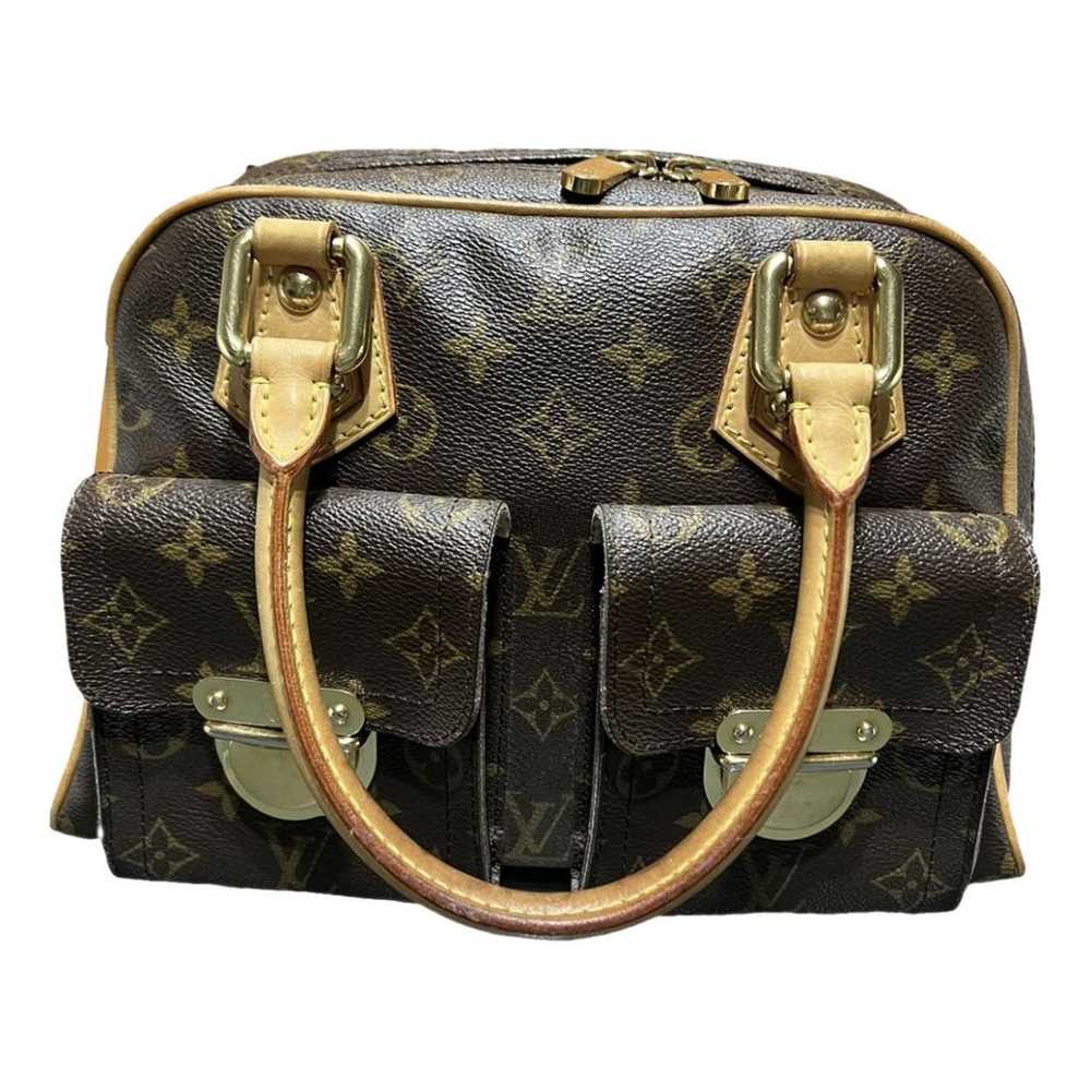 Louis Vuitton Manhattan leather handbag - image 1