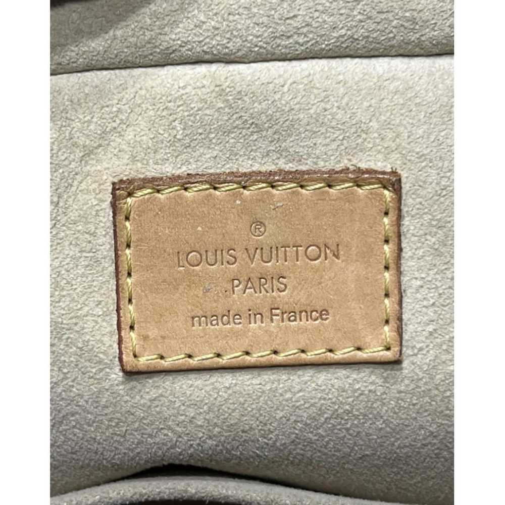 Louis Vuitton Manhattan leather handbag - image 2