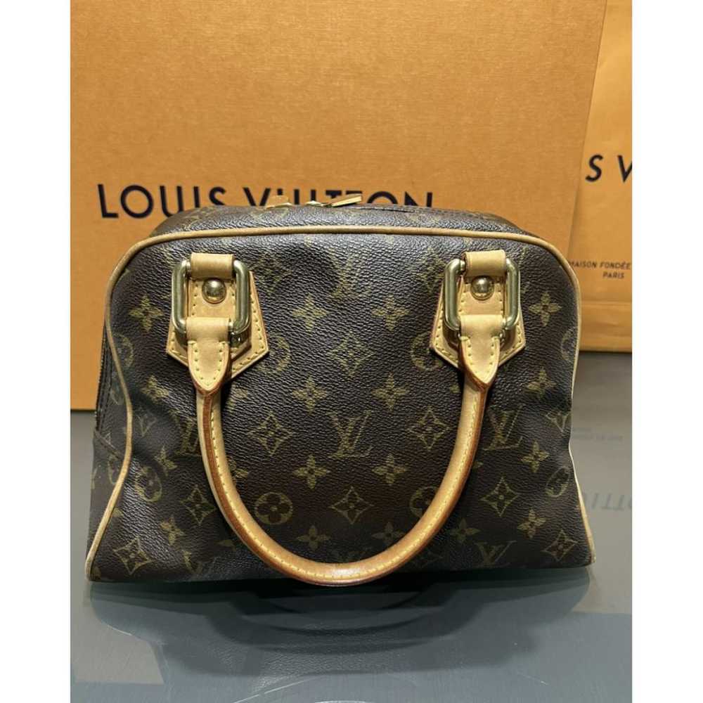 Louis Vuitton Manhattan leather handbag - image 3