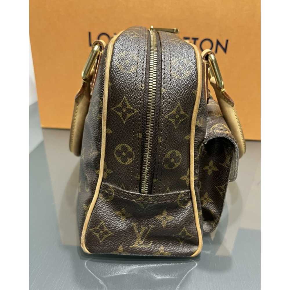 Louis Vuitton Manhattan leather handbag - image 6