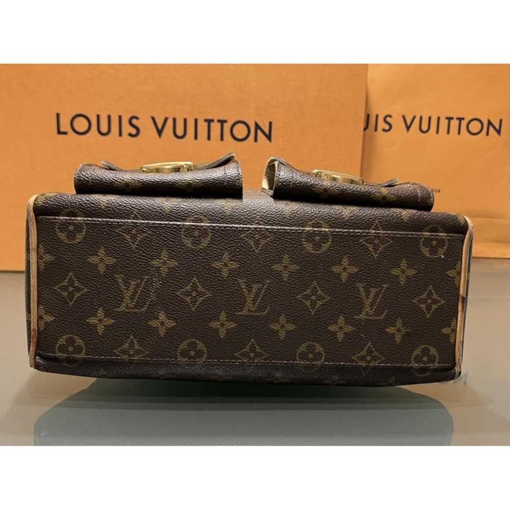 Louis Vuitton Manhattan leather handbag - image 7