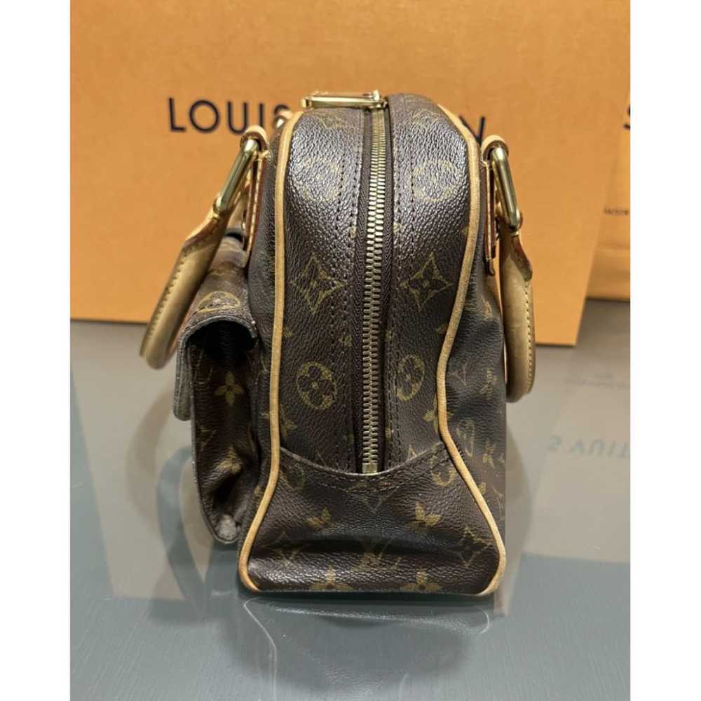 Louis Vuitton Manhattan leather handbag - image 8