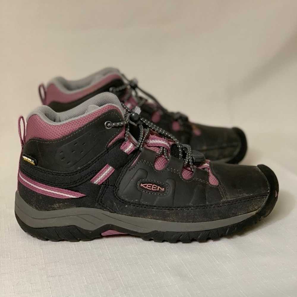 KEEN Boots Women's 5 Targhee Black Waterproof Hik… - image 3