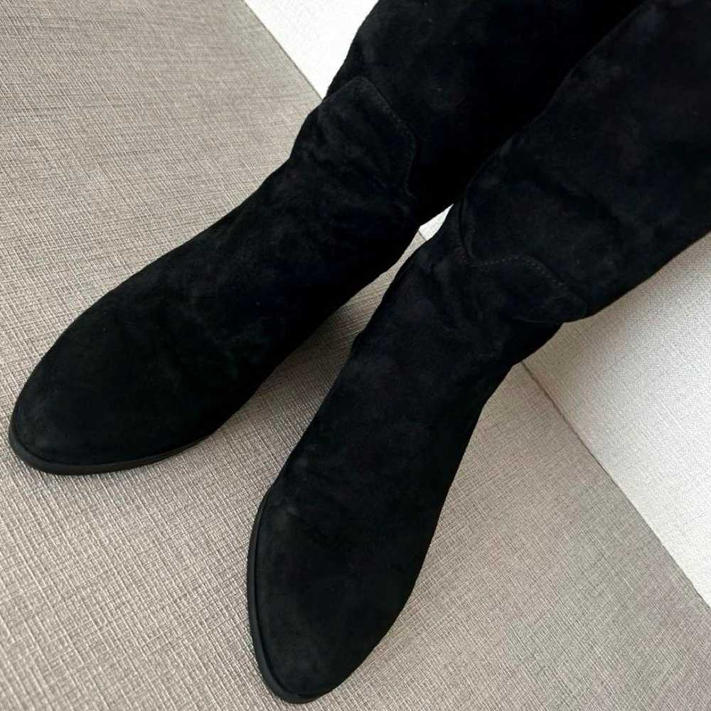 Lanvin Collection 2WAY In-heel Long Boots Black I… - image 10