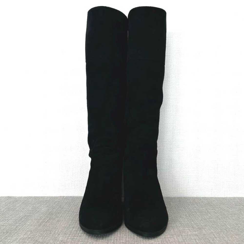 Lanvin Collection 2WAY In-heel Long Boots Black I… - image 6