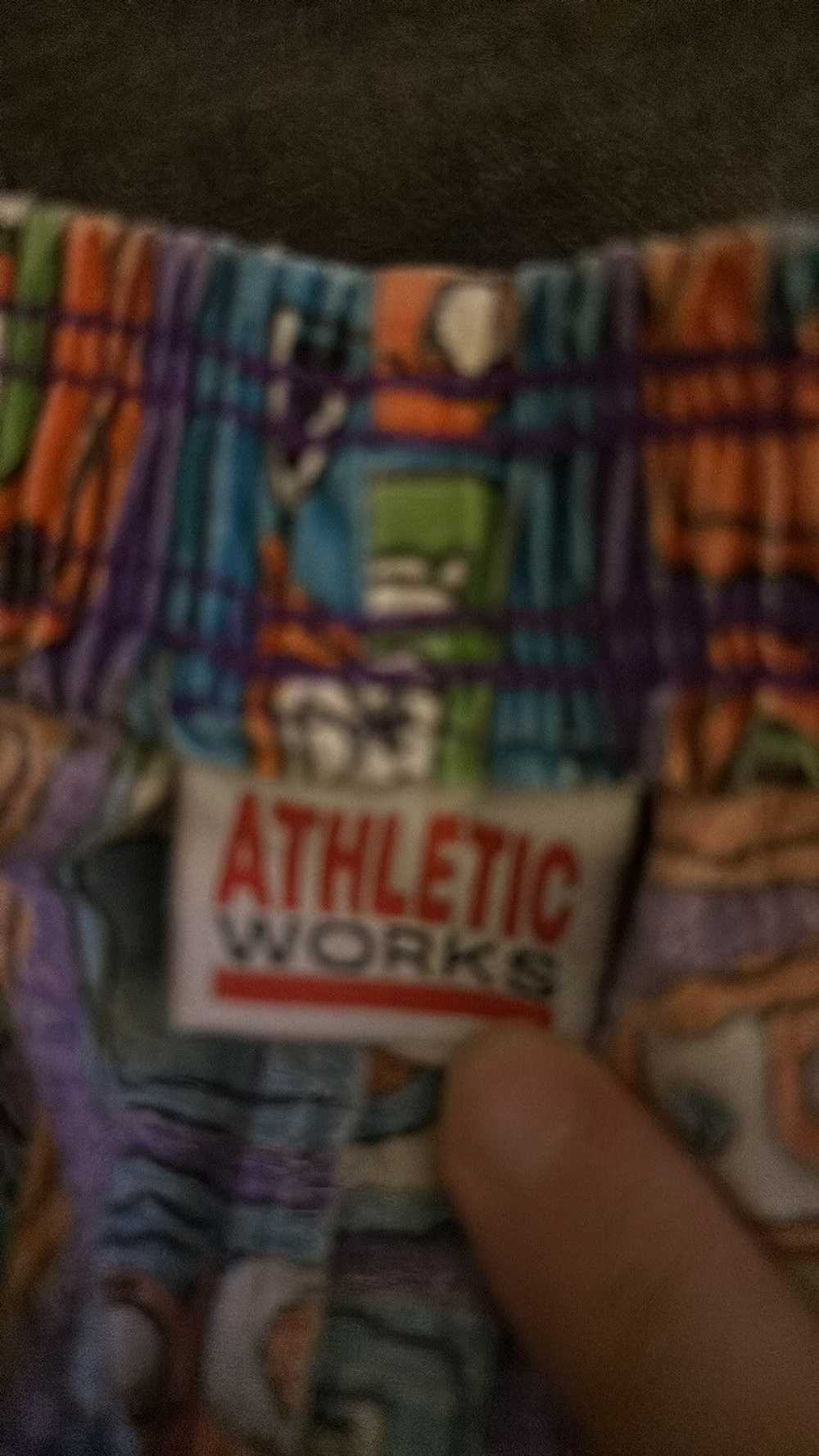 Athletic Works Vintage 80’s Athletic Works shorts… - image 3